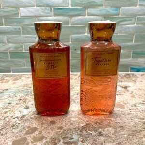 Autumn themed Bath and Body Works bundle